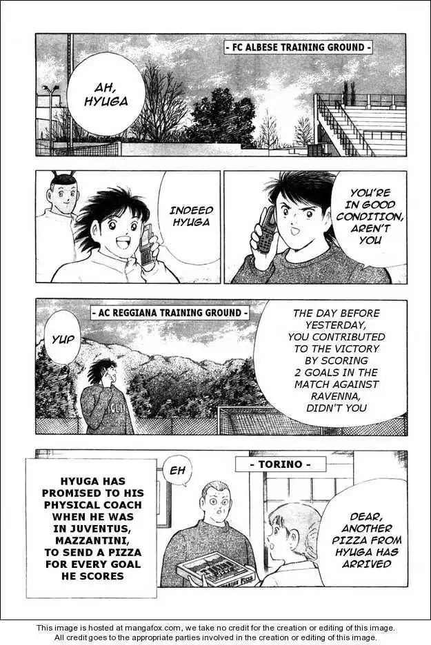 Captain Tsubasa Kaigai- Gekitouhen in Calcio Chapter 1 7